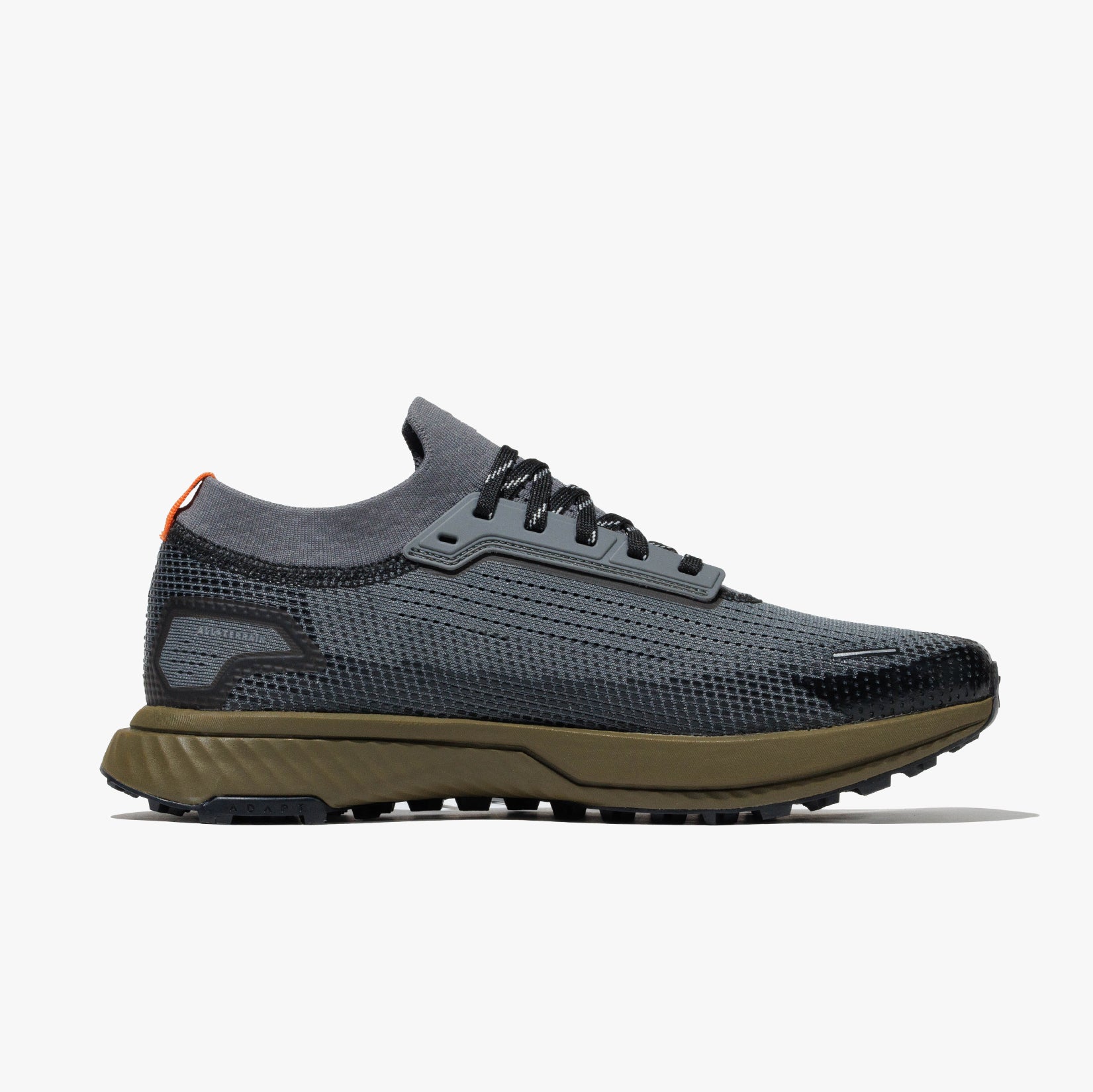 Adapt Trail Runner - Grey/Olive/Flare - Image 3