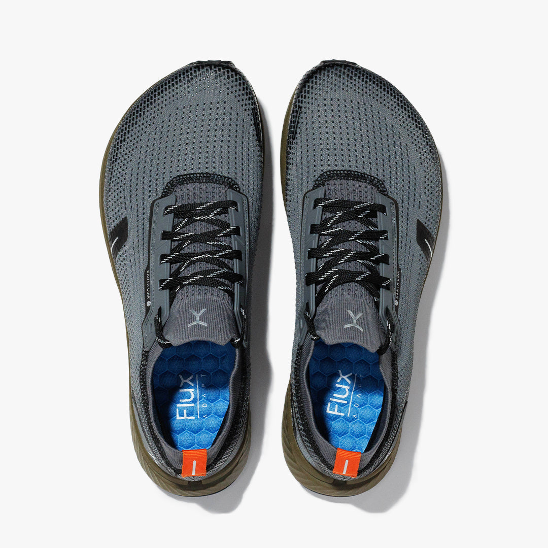Adapt Trail Runner - Grey/Olive/Flare - Image 4