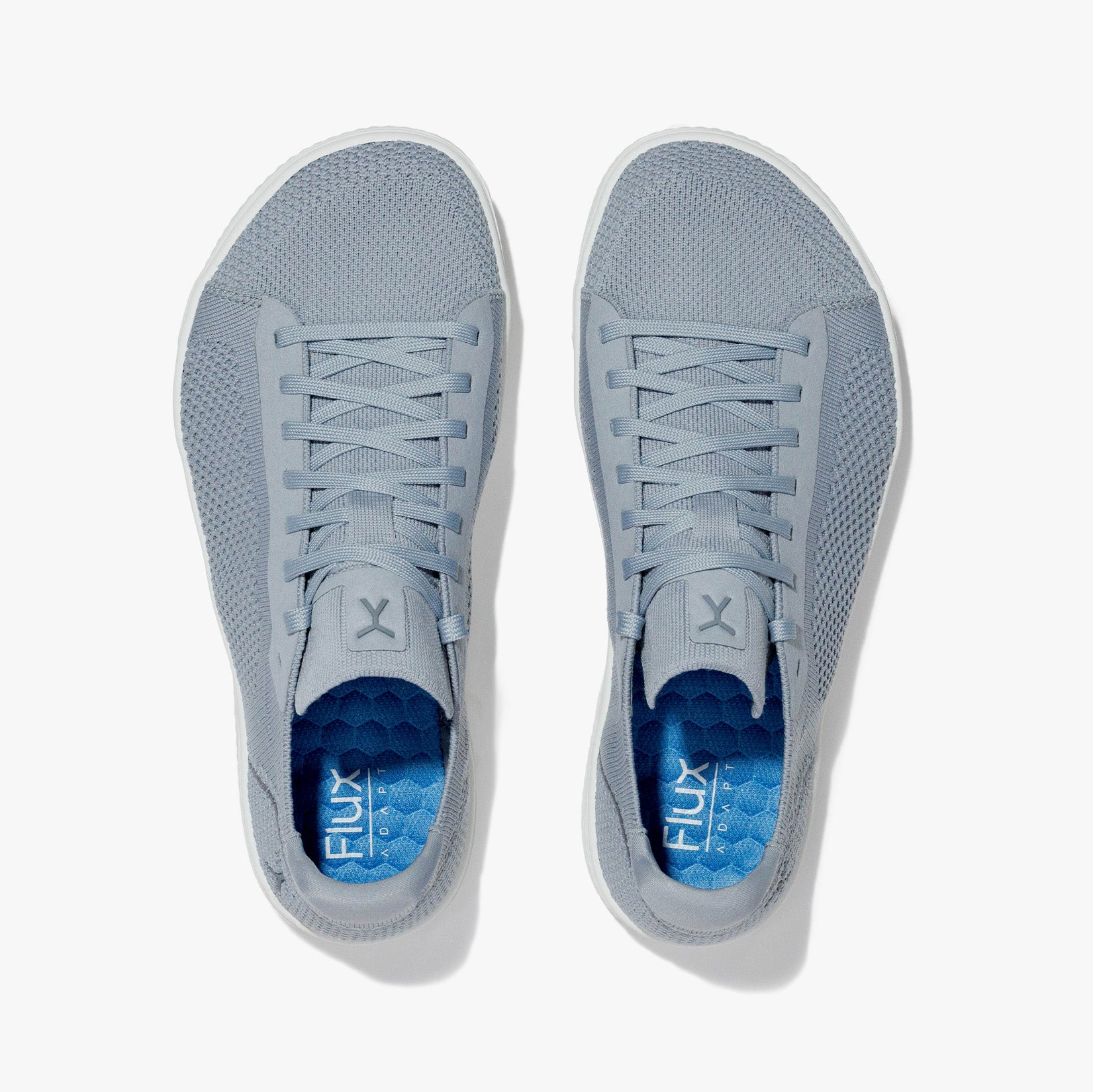 Adapt Knit Trainer - Grey/White - Image 4