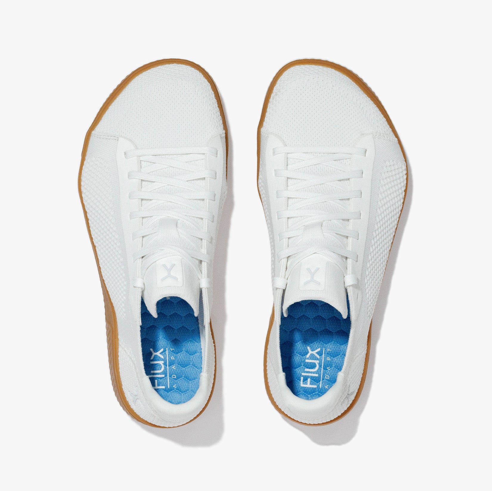 Adapt Knit Trainer - White/Gum - Image 4