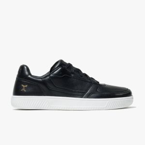 Adapt Leather Trainer - Black