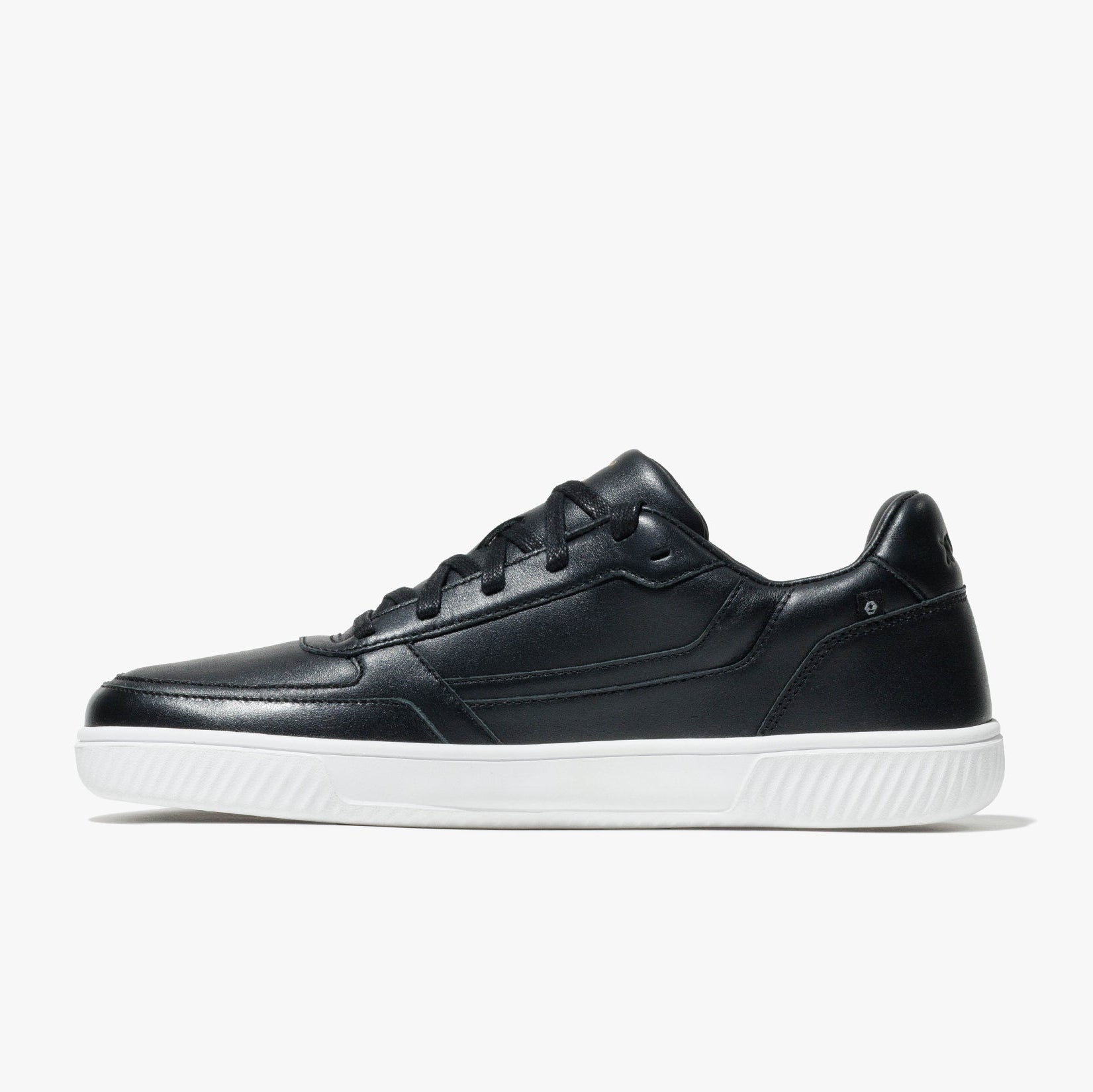Adapt Leather Trainer - Black - Image 3
