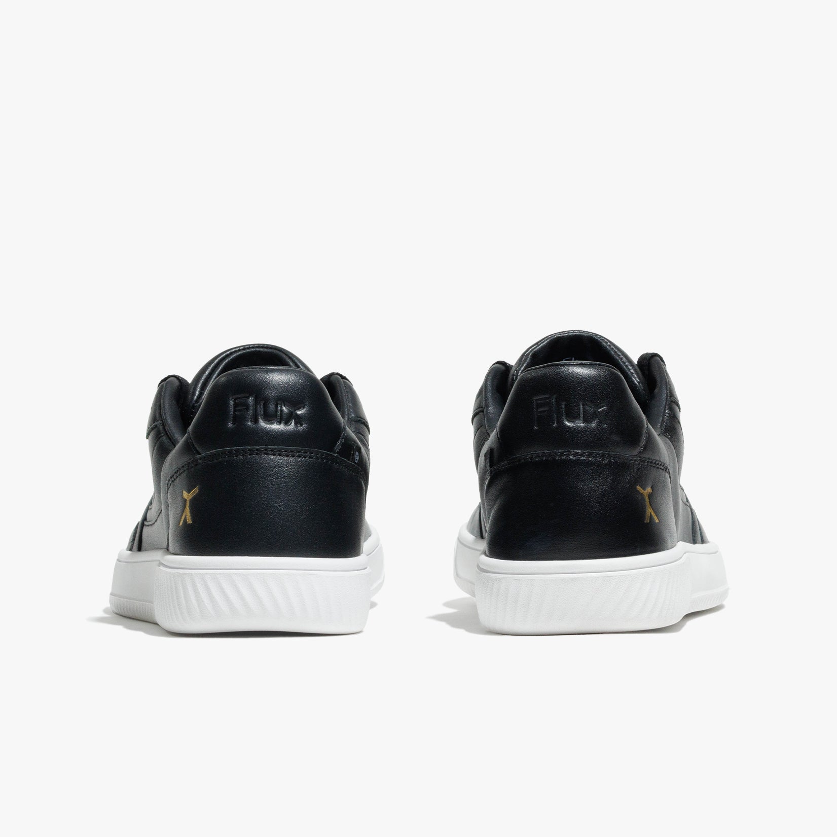 Adapt Leather Trainer - Black - Image 5