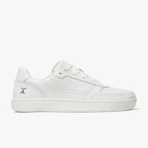 Adapt Leather Trainer - White